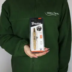 Nóż ogrodniczy inaczej, dwufunkcyjny Bradas v-series, idealny do szczepienia i cięcia.
