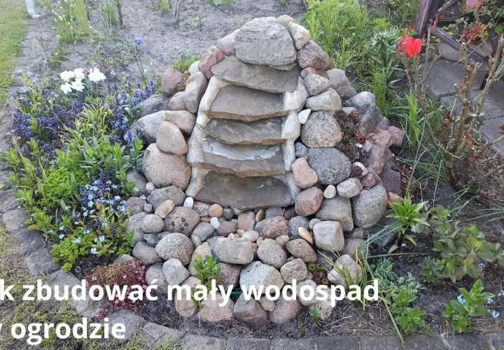 Jak zrobić mały wodospad w ogrodzie – prosty sposób na piękny ogród bez błędów