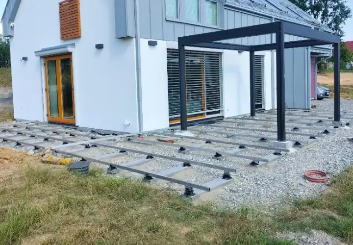 Samodzielny montaż tarasu granitowego: Poradnik krok po kroku