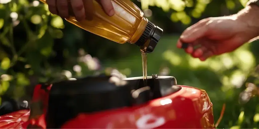 Ile oleju do kosiarki Briggs&Stratton? Sprawdź, by uniknąć problemów
