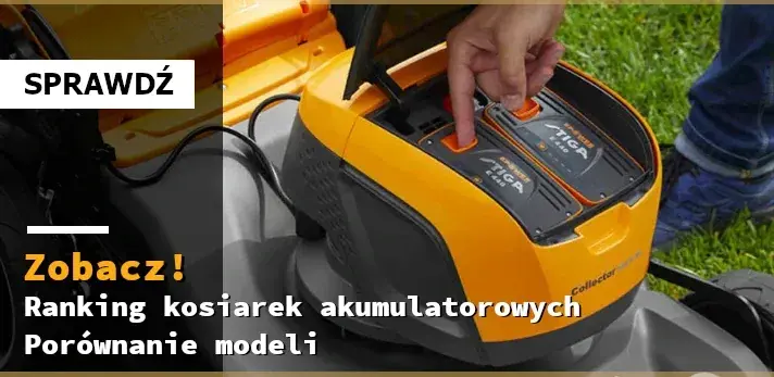 Jaka kosiarka akumulatorowa - porównanie modeli i opinie użytkowników